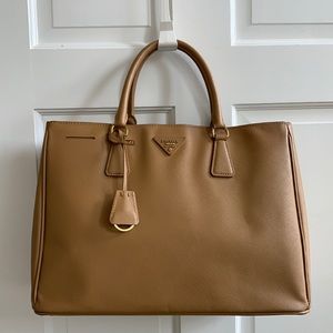 Prada Saffiano Luxe Tote